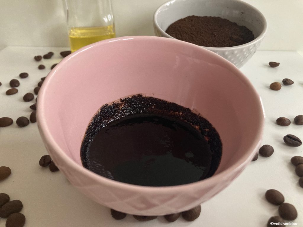 Kaffee-Peeling